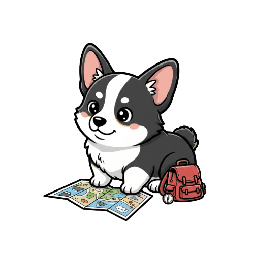 Hilo, the Trip Helm AI mascot